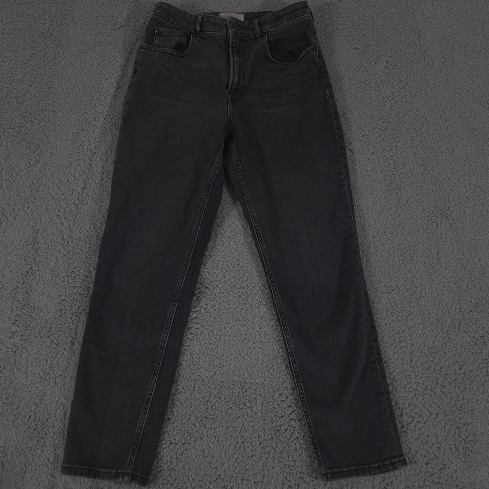 Everlane Jeans Womens 28R Black The Curvy Cheeky High Rise Organic Cotton Denim